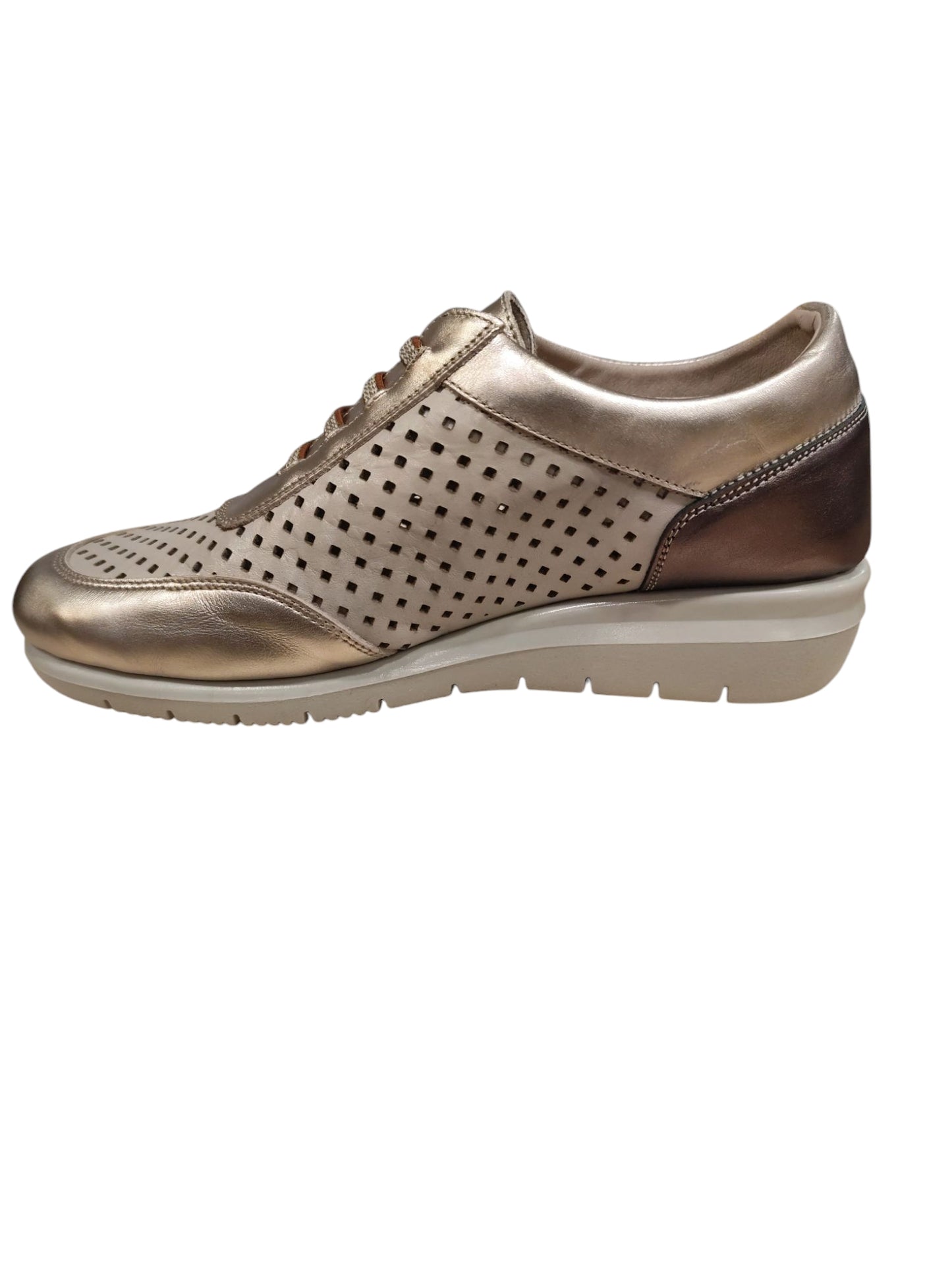 sneakers de piel