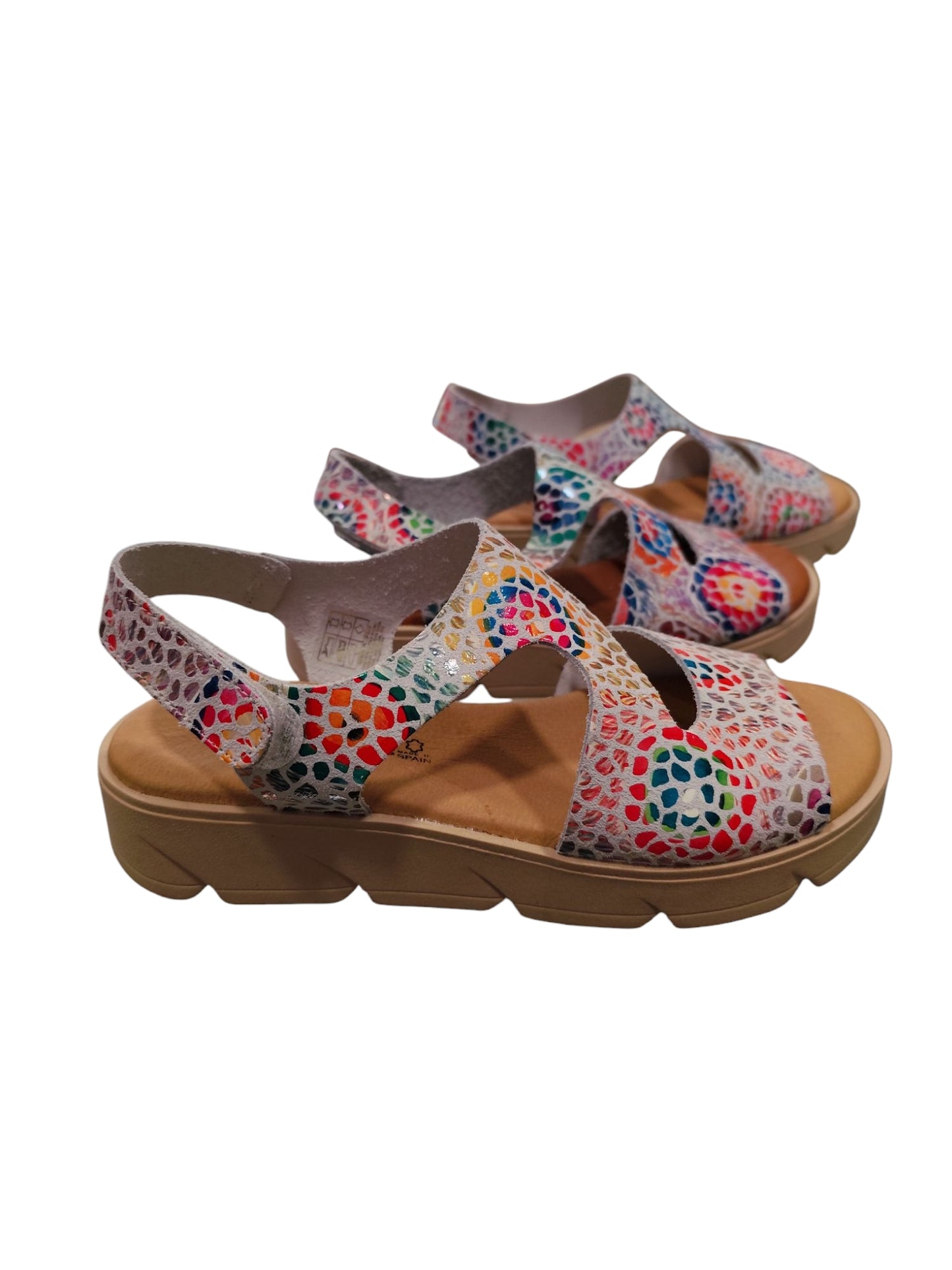 Sandalia colores