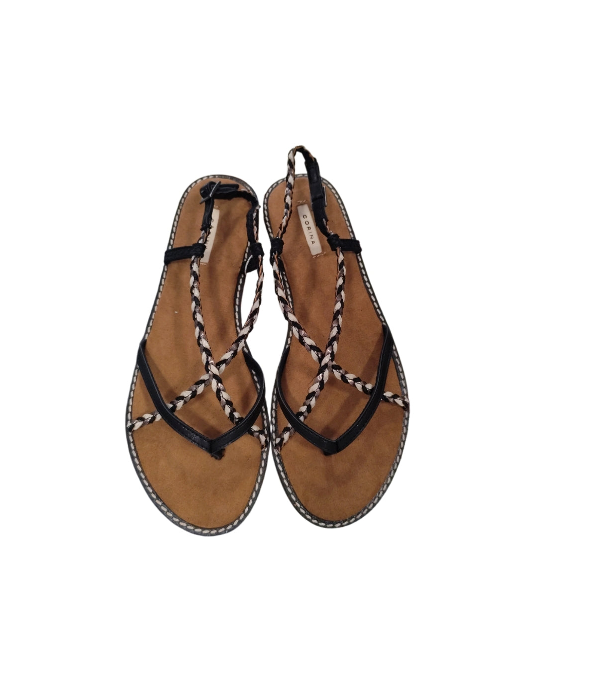 Sandalia trenza