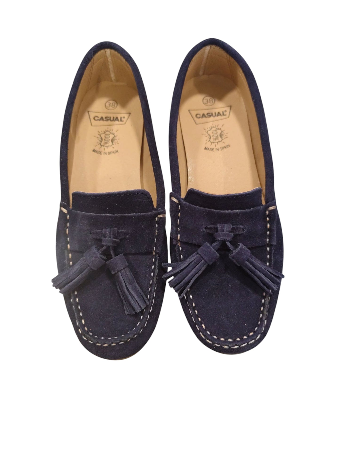 Mocasín ante