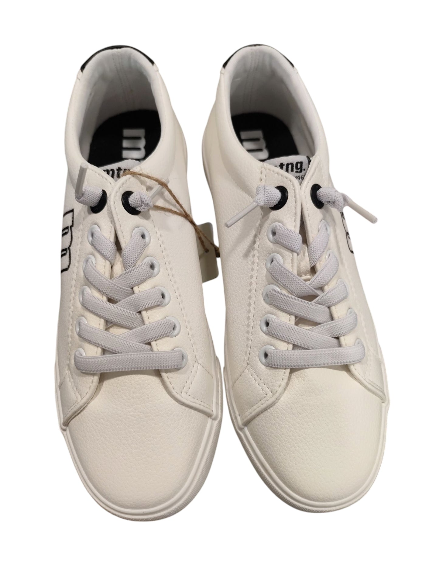 Bamba blanca Mustang