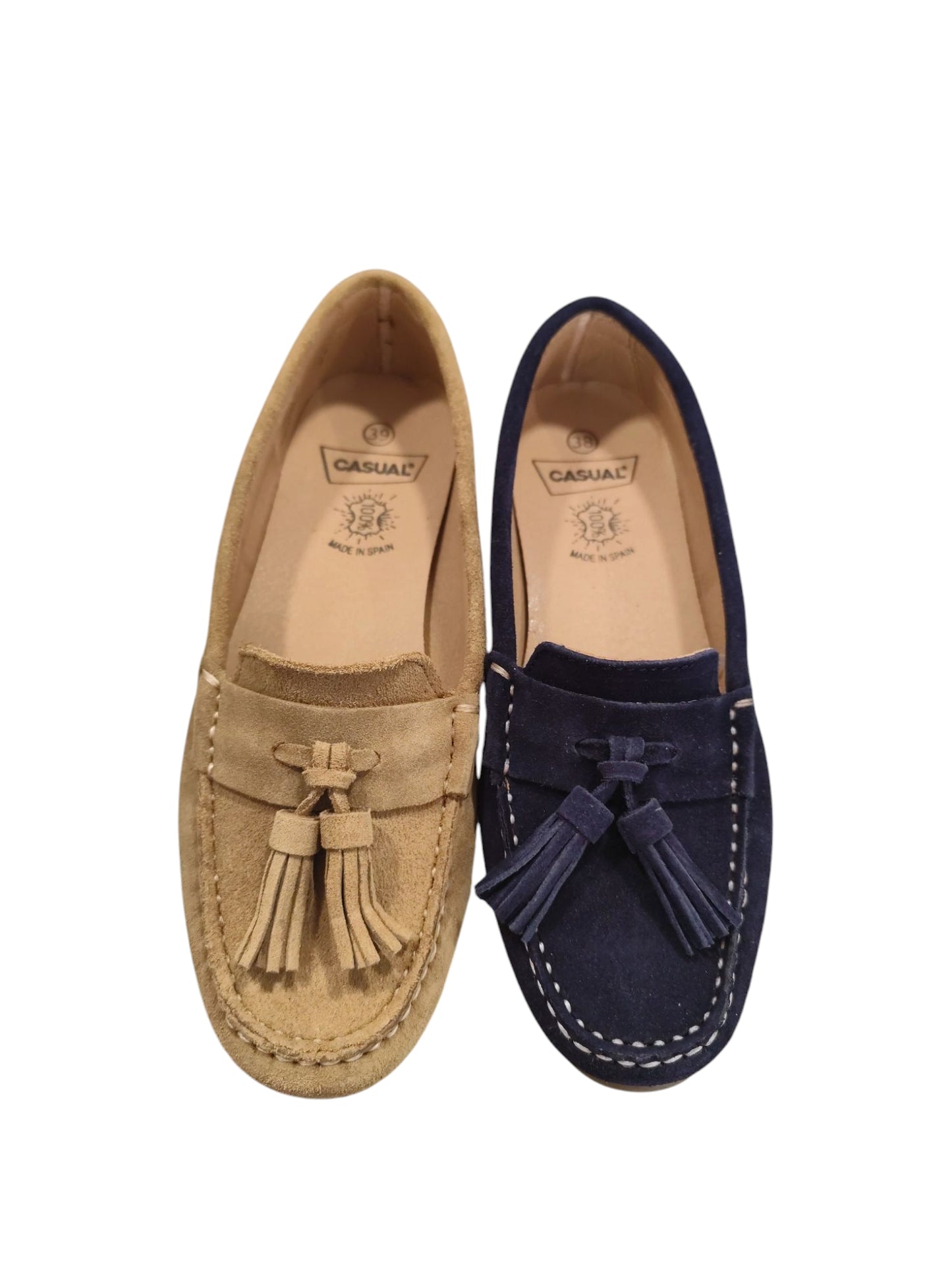 Mocasín ante