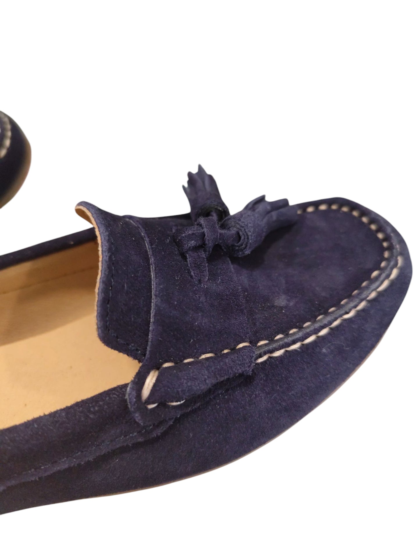 Mocasín ante