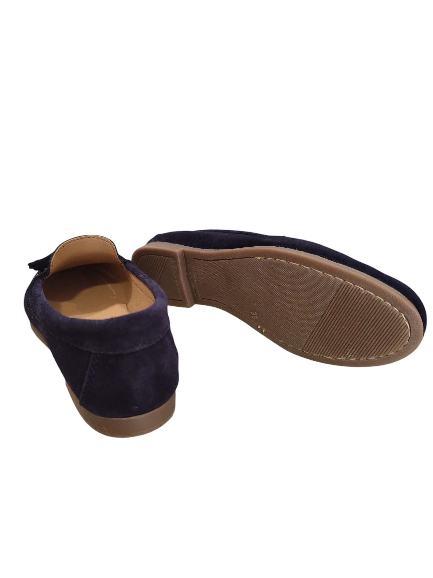 Mocasín ante