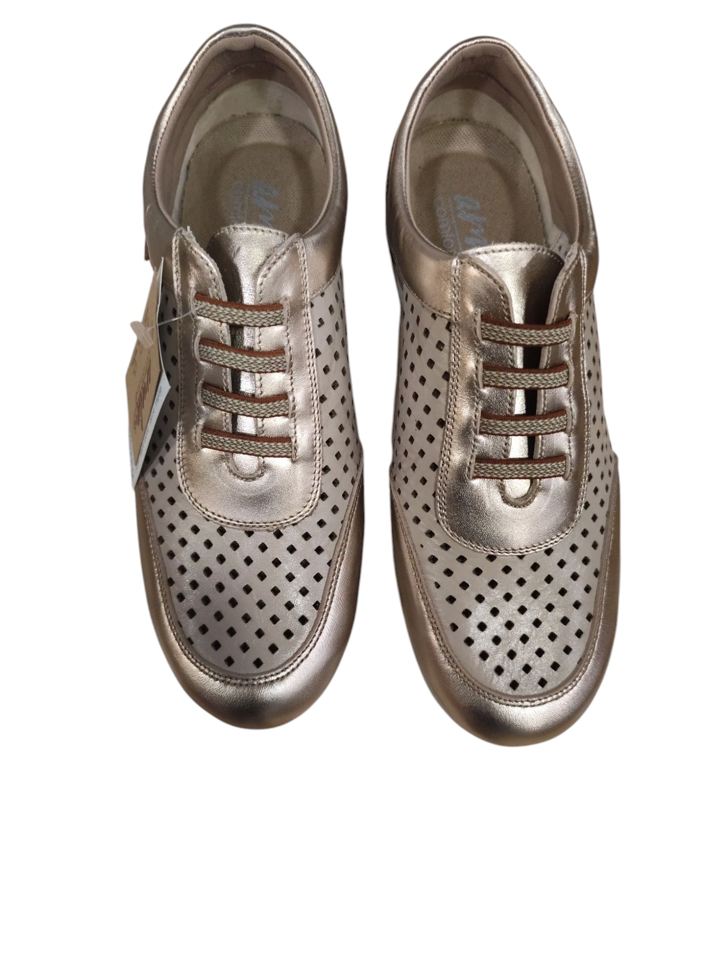 sneakers de piel