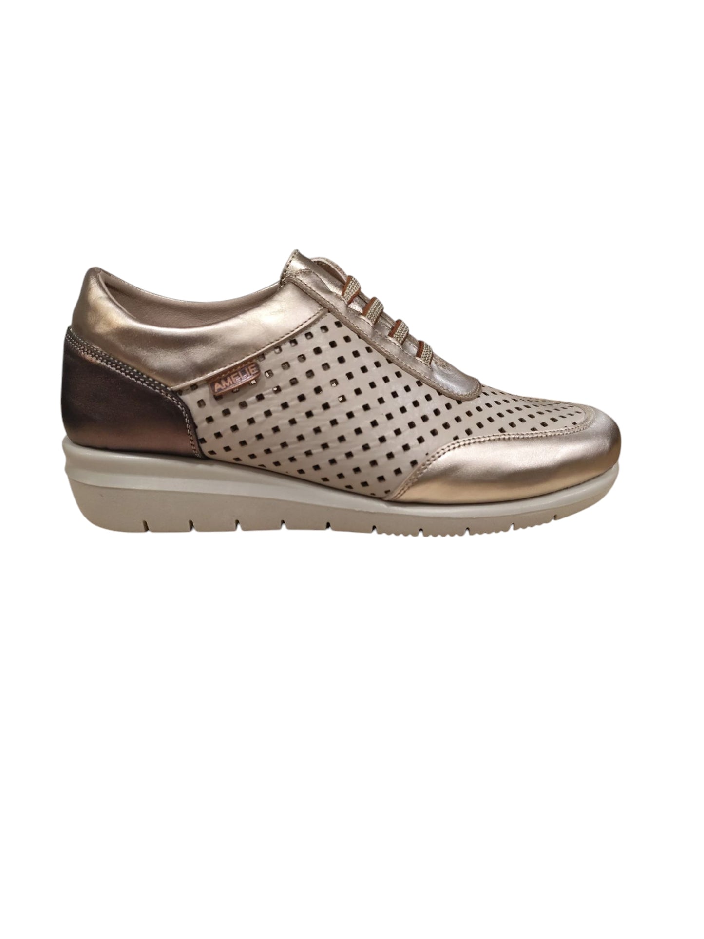 sneakers de piel