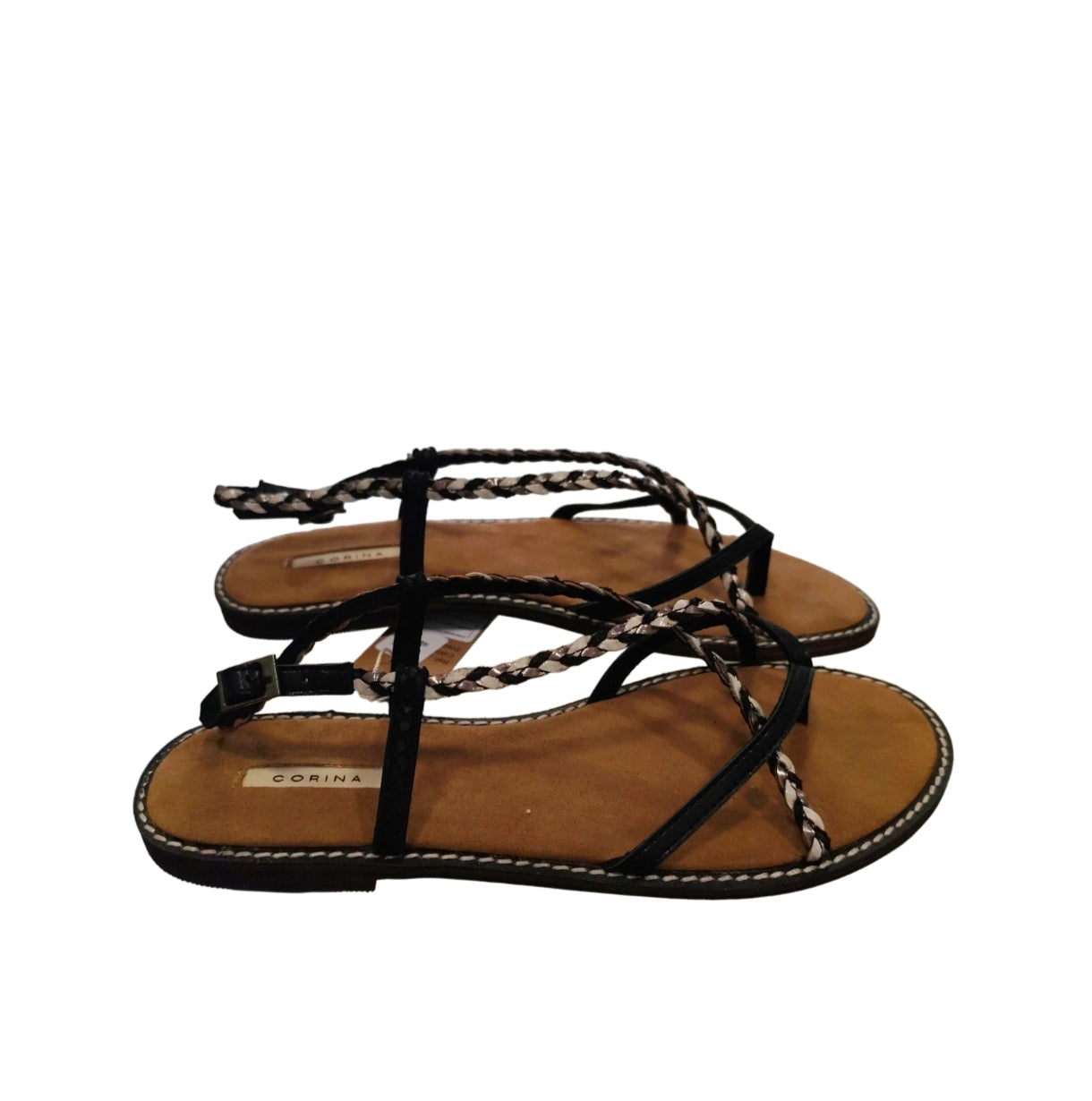 Sandalia trenza