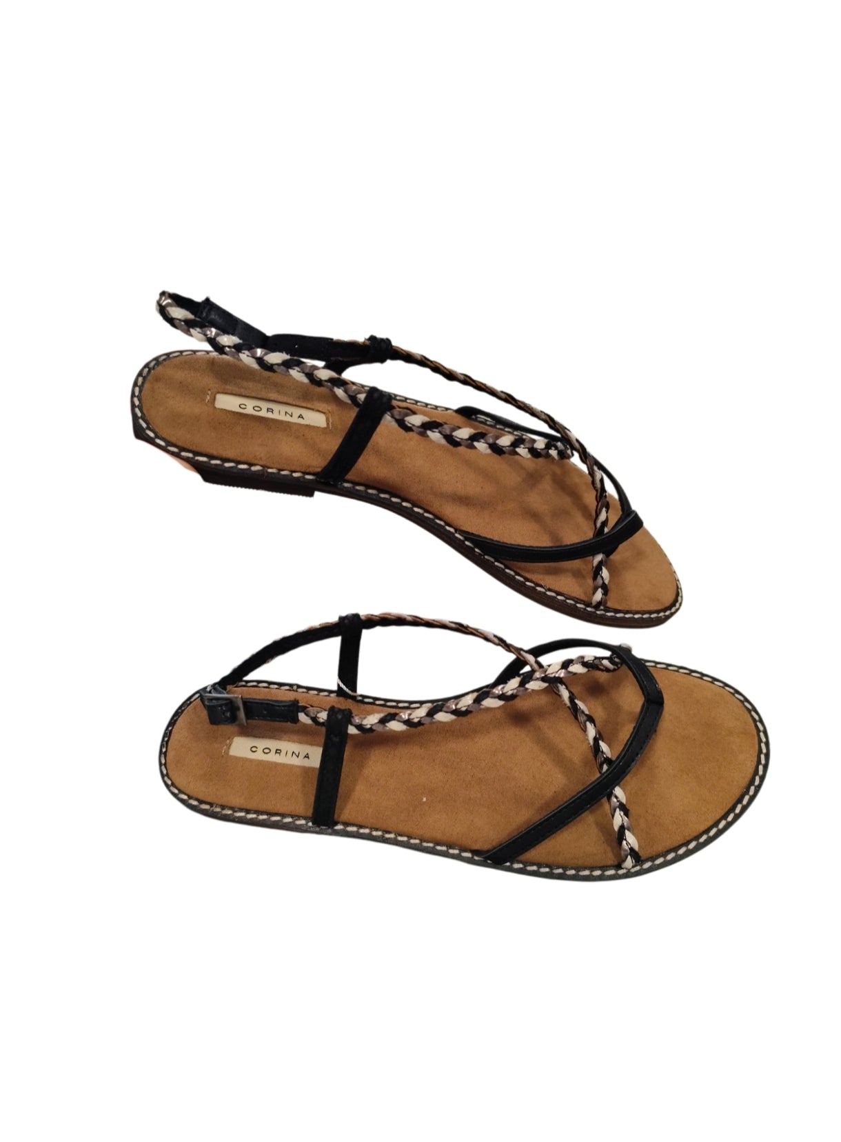 Sandalia trenza