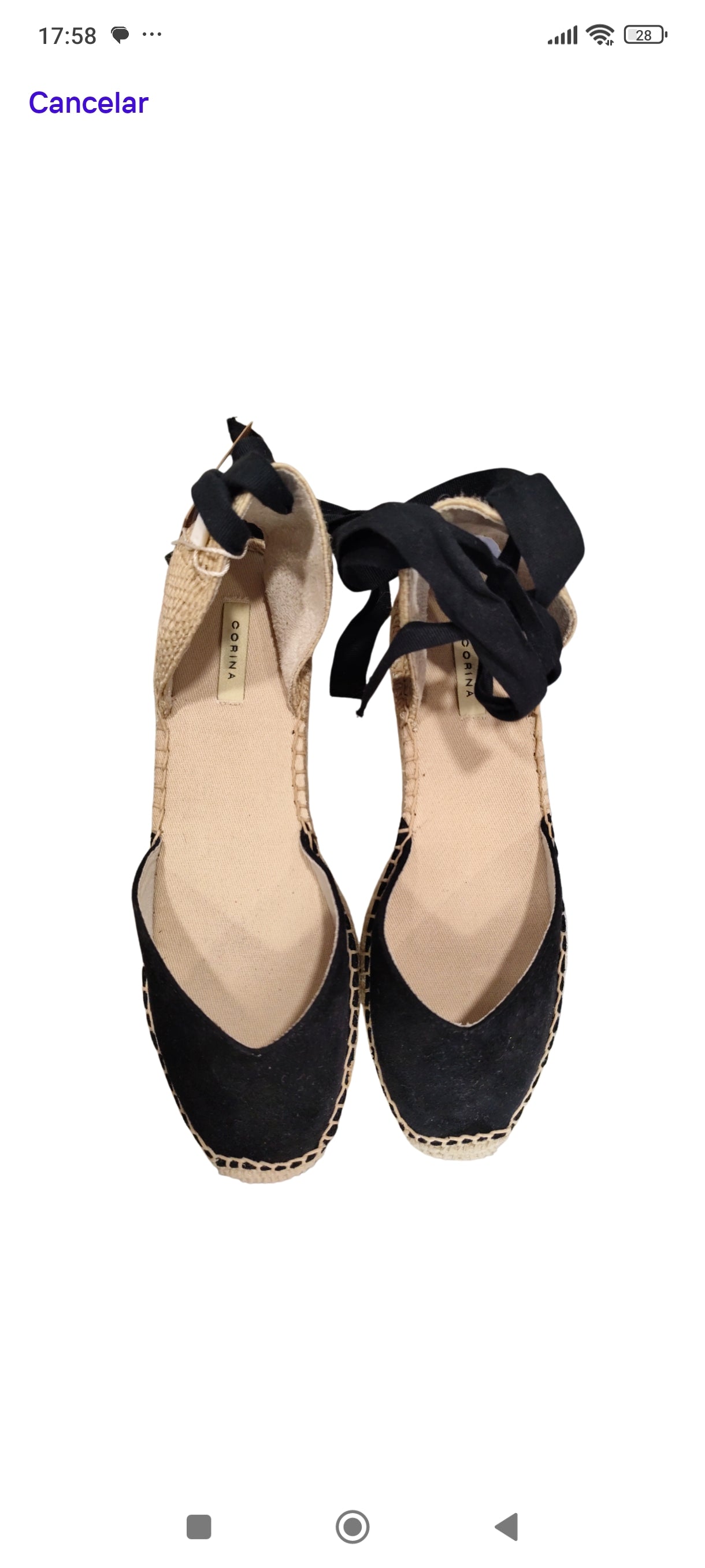 Corina cordones