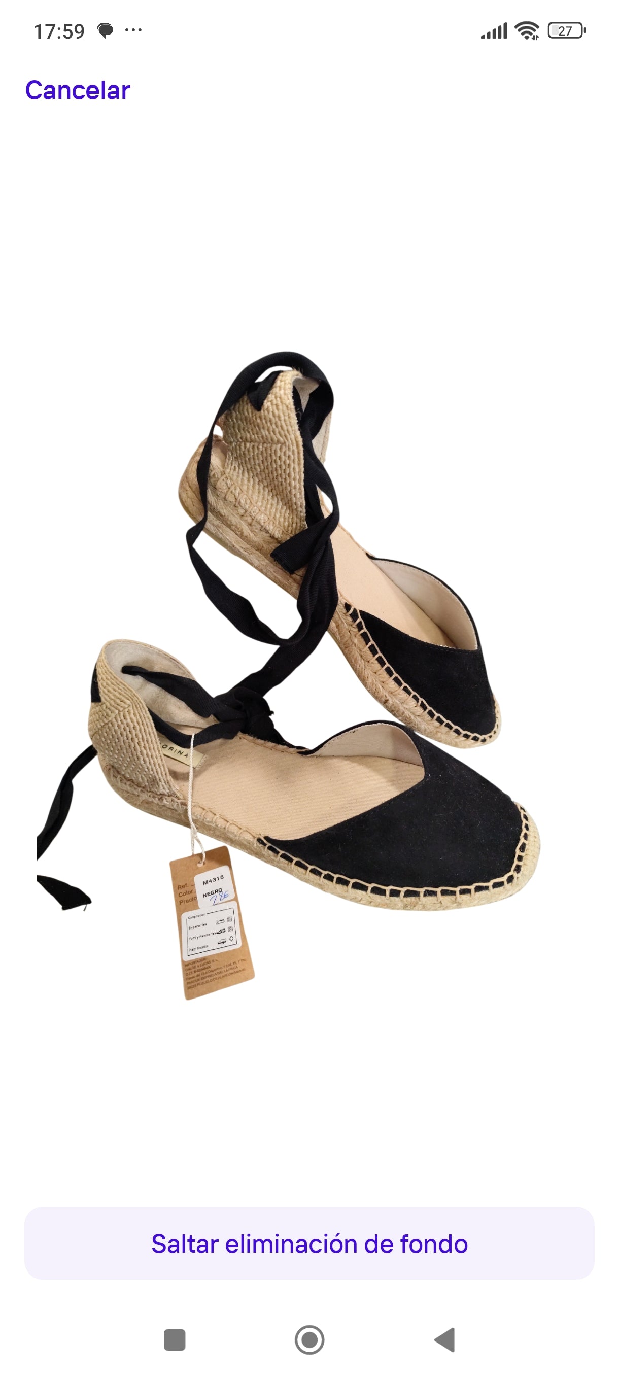 Corina cordones