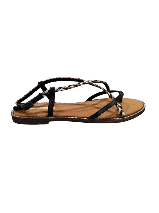 Sandalia trenza